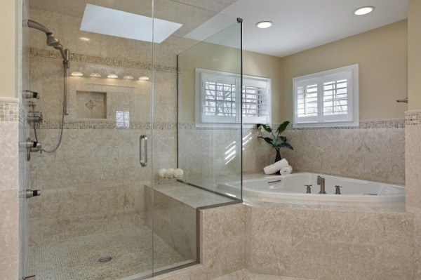 Salle de bain rénovée à Paris