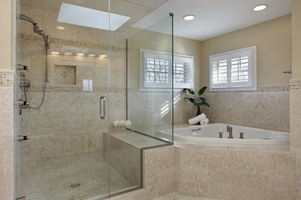 Salle de bain rénovée à Paris