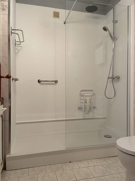 Douche à l'italienne à Paris | AMICKA