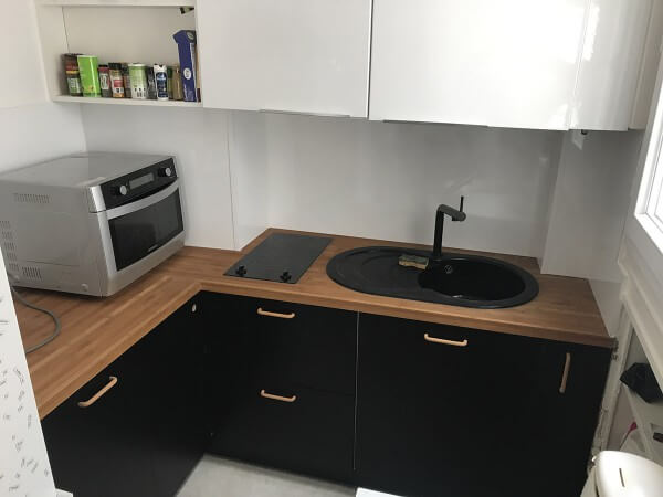 Rénovation cuisine à Paris