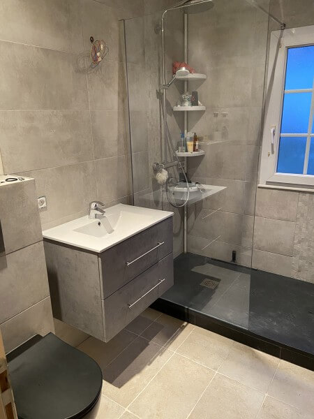 Rénovation de salle de bain à Paris